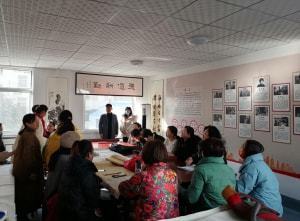 山東棗莊薛城區總工會 春節暖工，工人文化宮飄出濃濃“文化味”