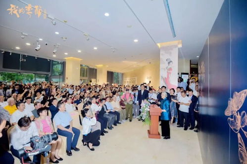 耿飚長女耿瑩藝術展亮相深圳關山月美術館，架設多元文化藝術交流橋梁